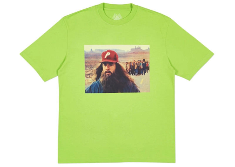 Palace Jenny T-Shirt Lime Green 1