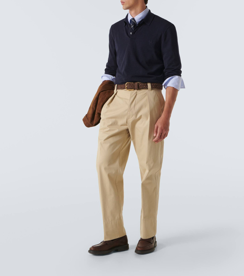 Ralph Lauren 고급 니트 폴로 셔츠 outlook