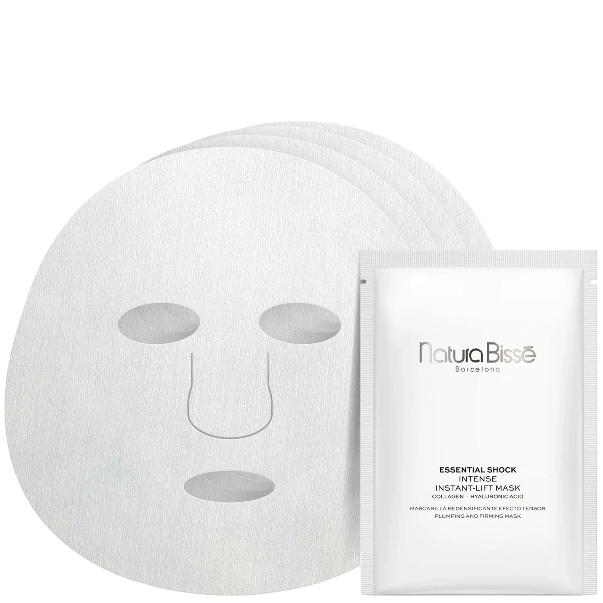 Natura Bissé Essential Shock Intense Instant-Lift Mask (Pack of 4) - 1