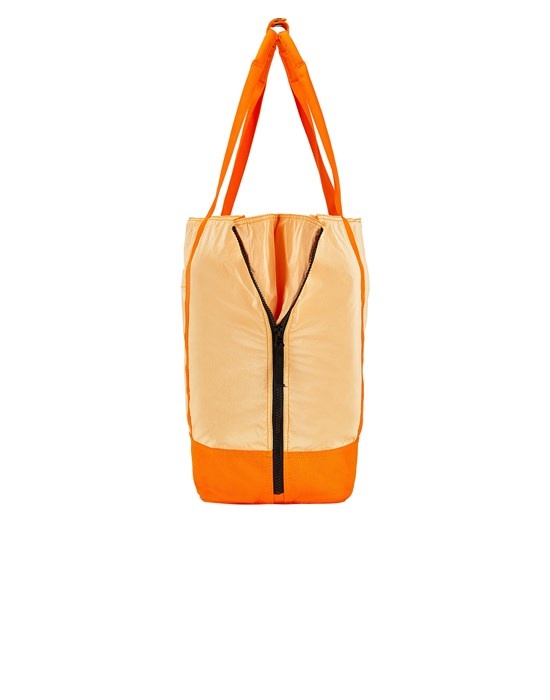 911X1 STONE ISLAND MARINA_RIP STOP PRISMATICO ORANGE - 4