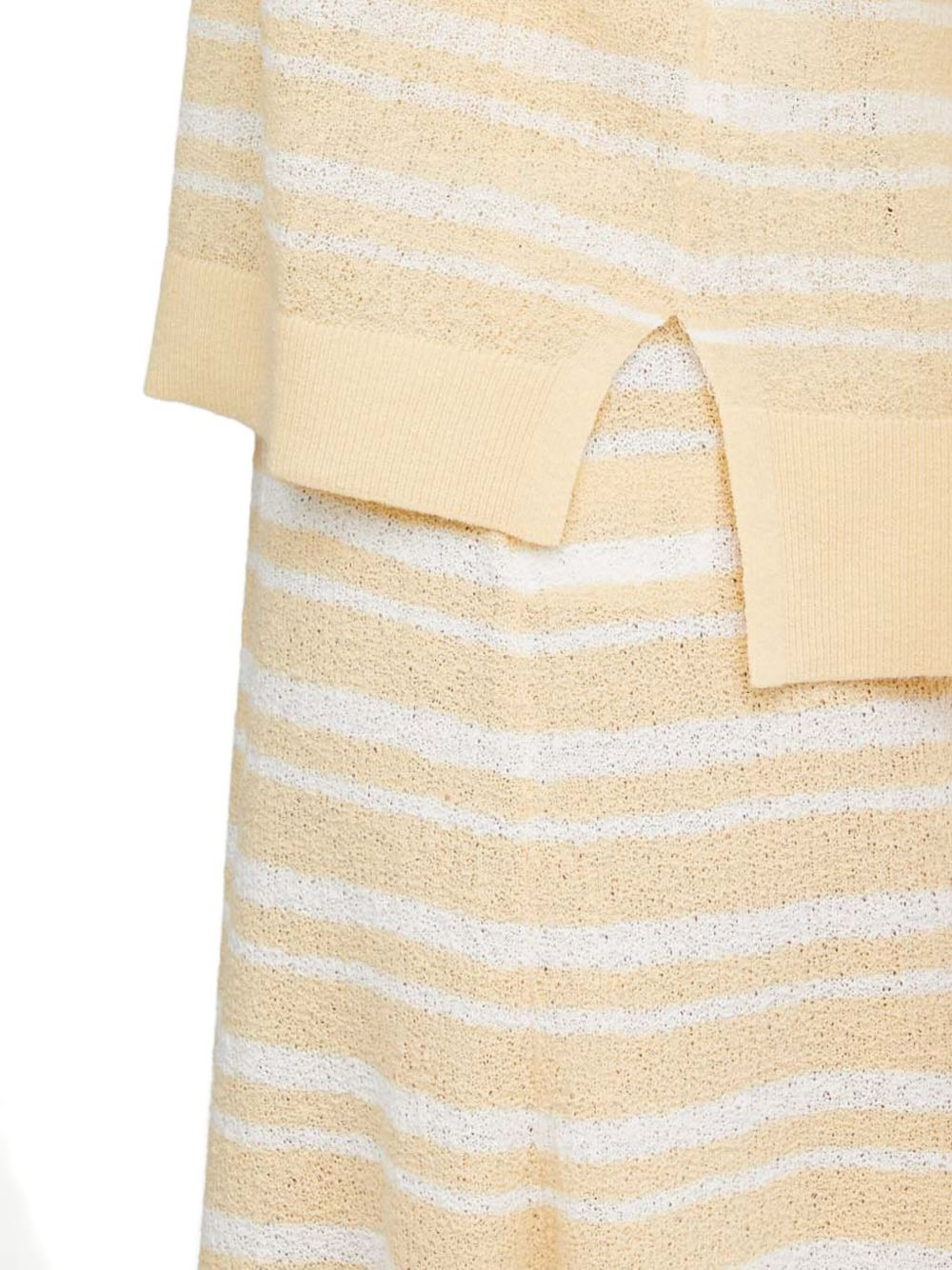striped short-sleeve top - 5