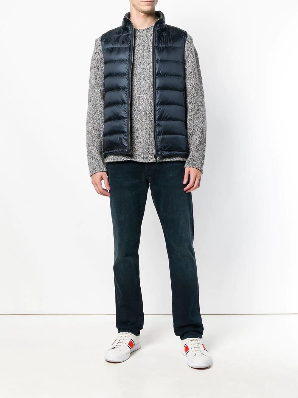 classic padded gilet - 2