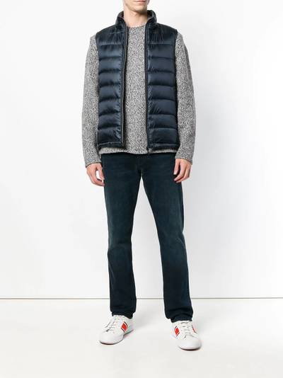 Herno classic padded gilet outlook