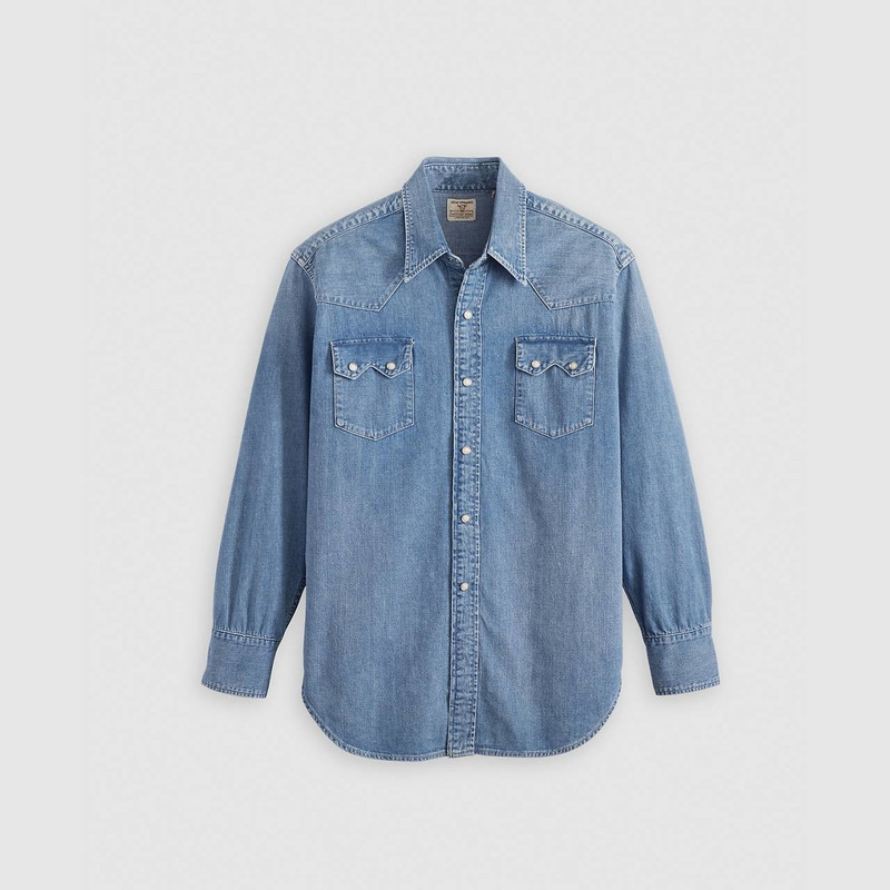 SHORTHORN SAWTOOTH WESTERN SHIRT 1