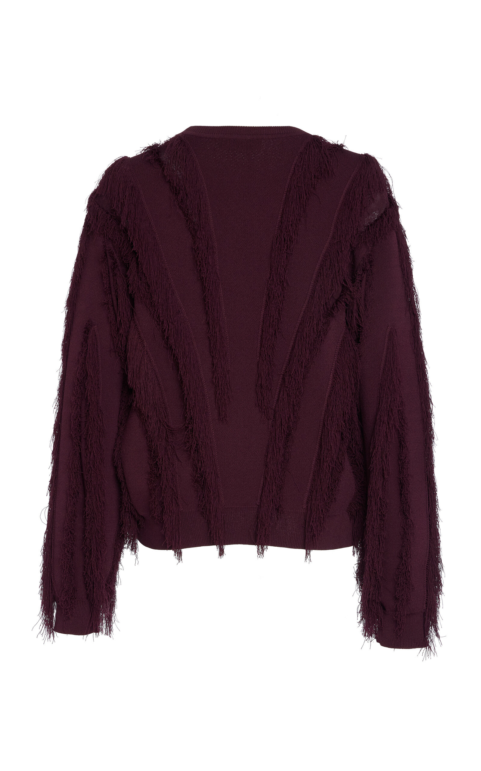 Aubree Pullover burgundy - 3