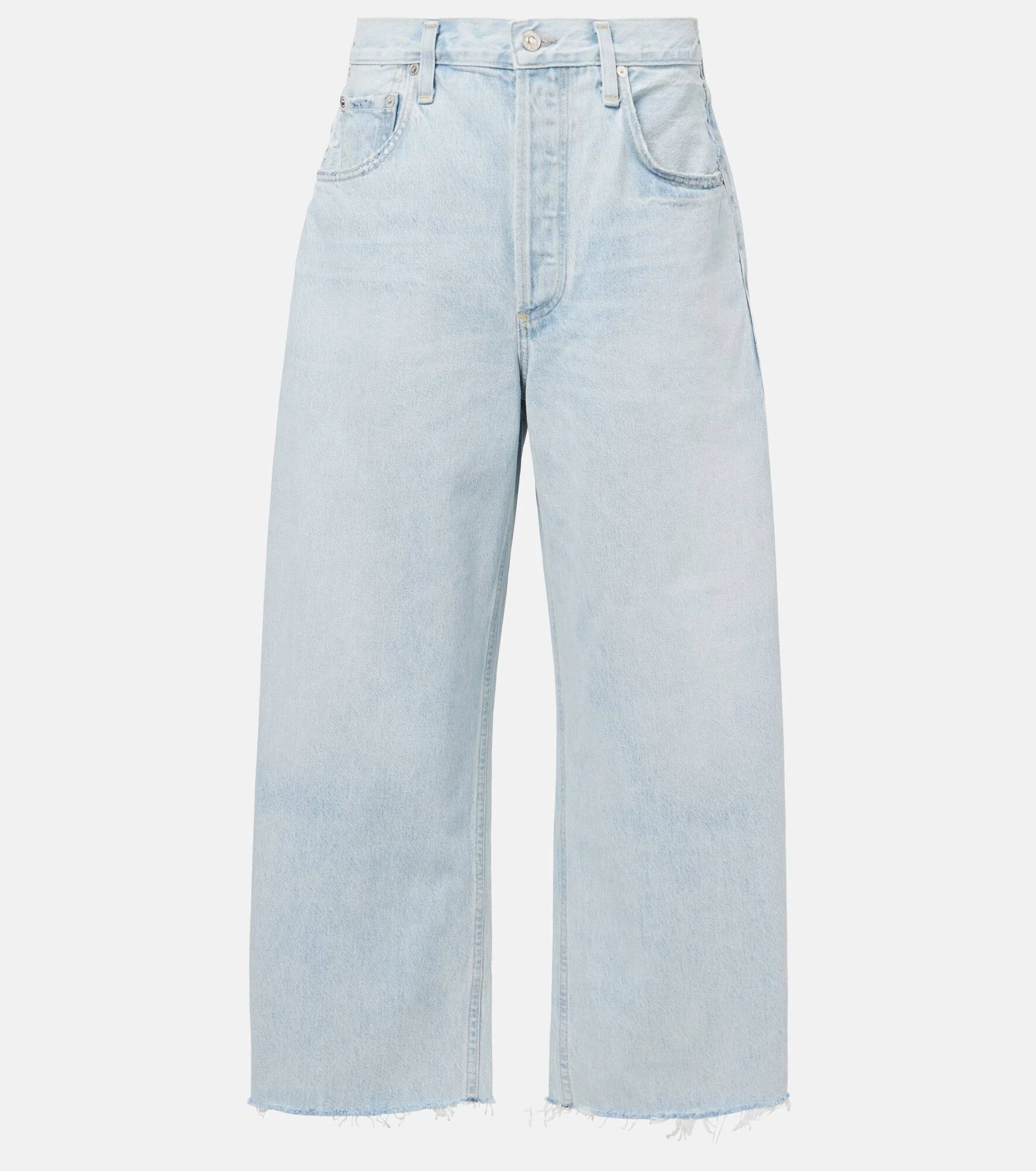 Annina high-rise wide-leg jeans - 1