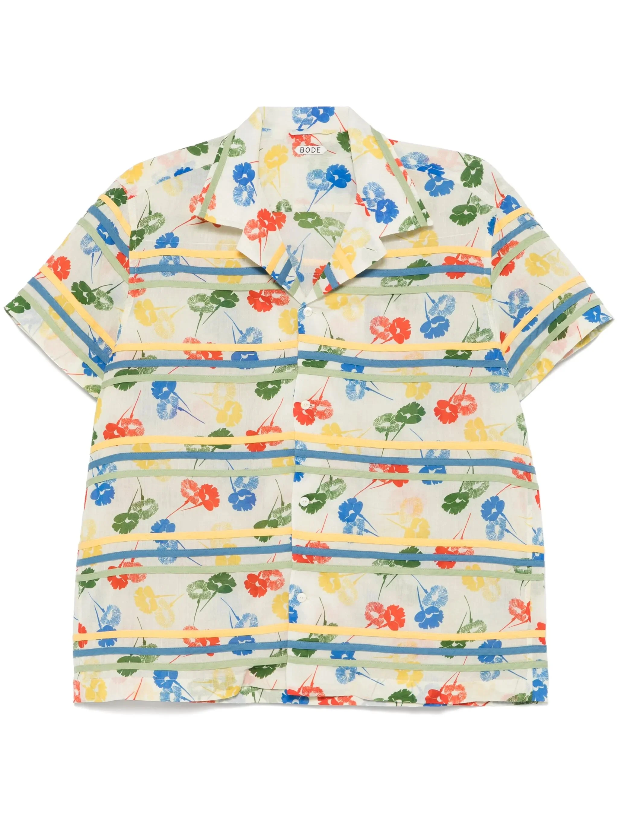 Flower Stamp shirt - 1