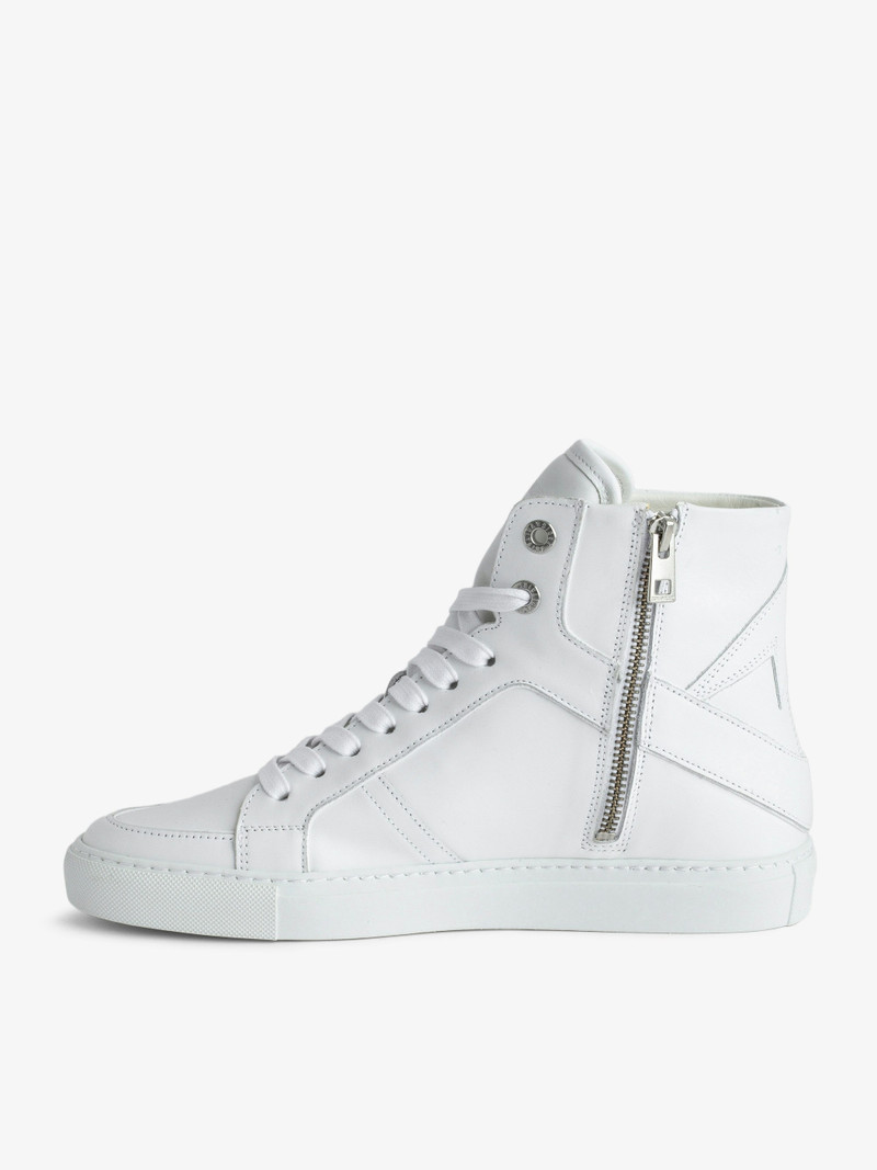 Zadig & Voltaire ZV1747 High Flash sneakers outlook