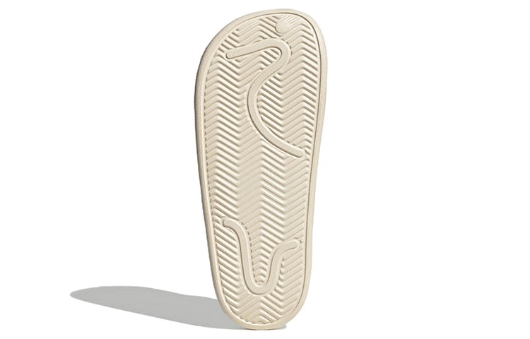 adidas Adilette Clog 'Wonder White Gold Metallic' GY1827 - 7