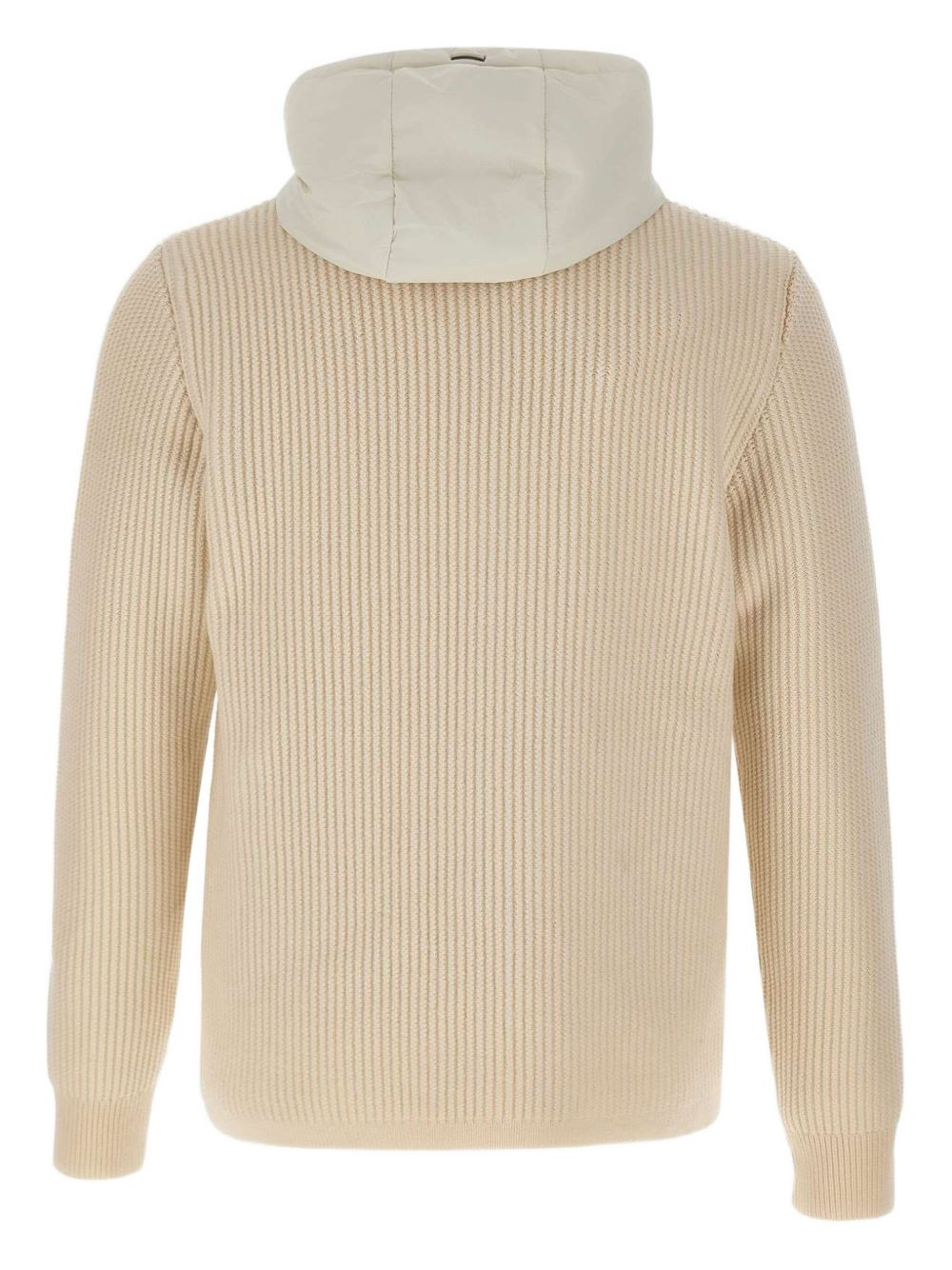 ribbed jacket - 2