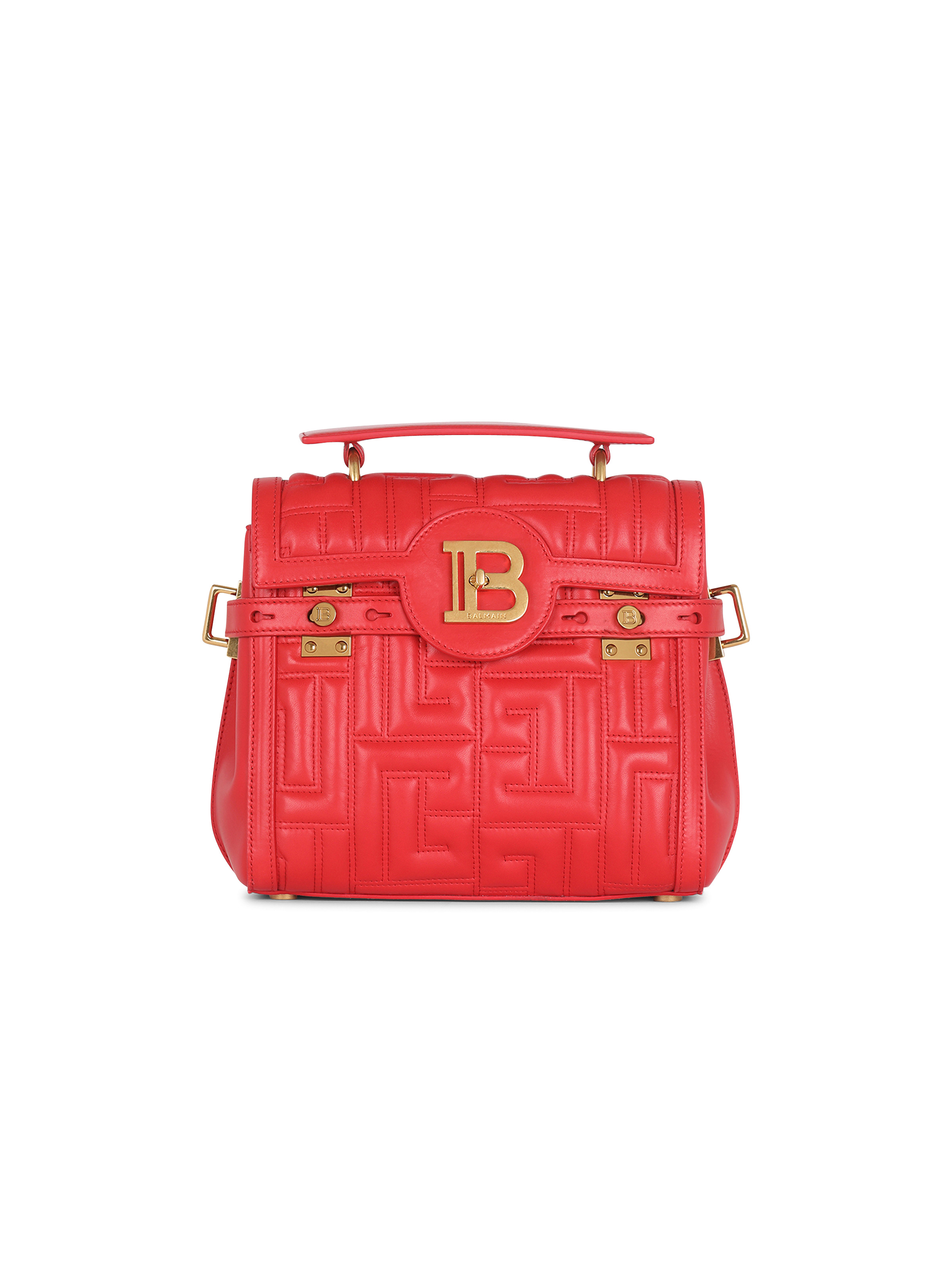 Quilted leather B-Buzz 23 bag - 1