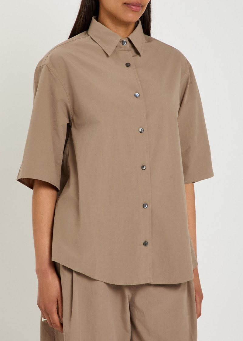 MARIA McMANUS Maria Mcmanus Cotton-poplin Shirt outlook