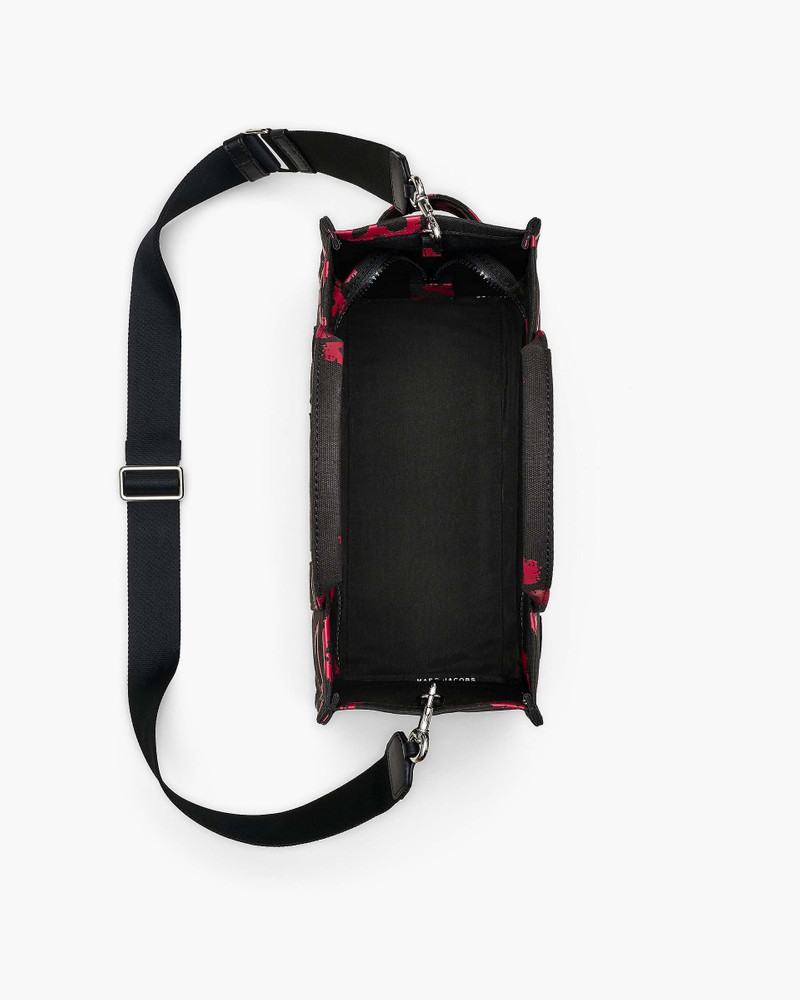 THE LIPSTICK HEART CANVAS MEDIUM TOTE BAG 7