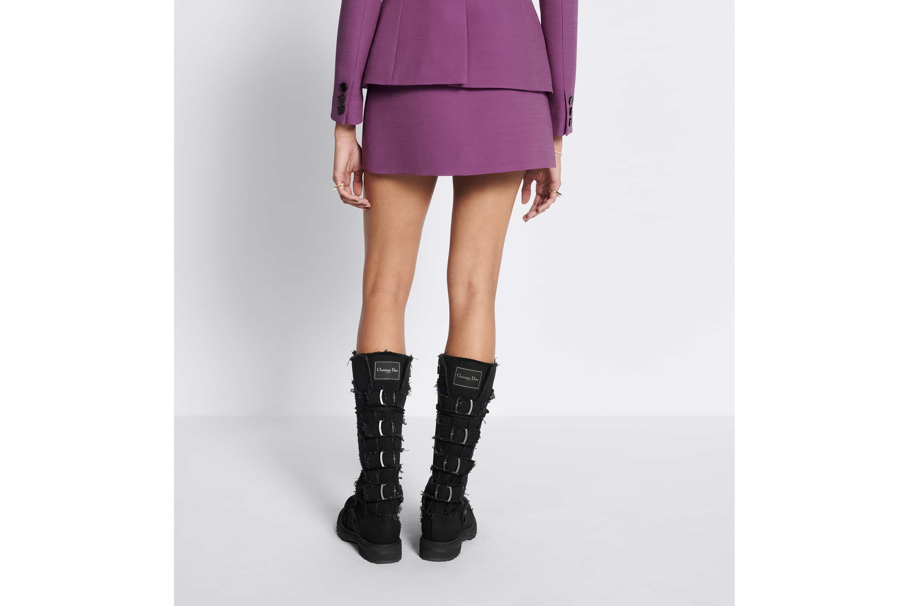 Flared Miniskirt - 5