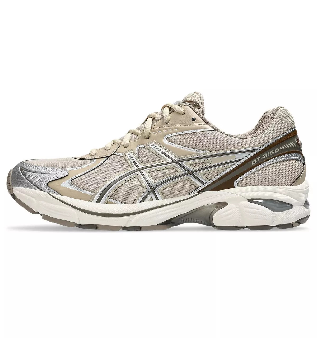 ASICS GT-2160 "Feather Grey/Brown Storm" Unisex Shoe - 3