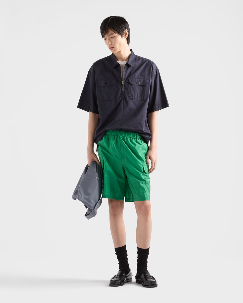 Prada Re-Nylon swim trunks outlook