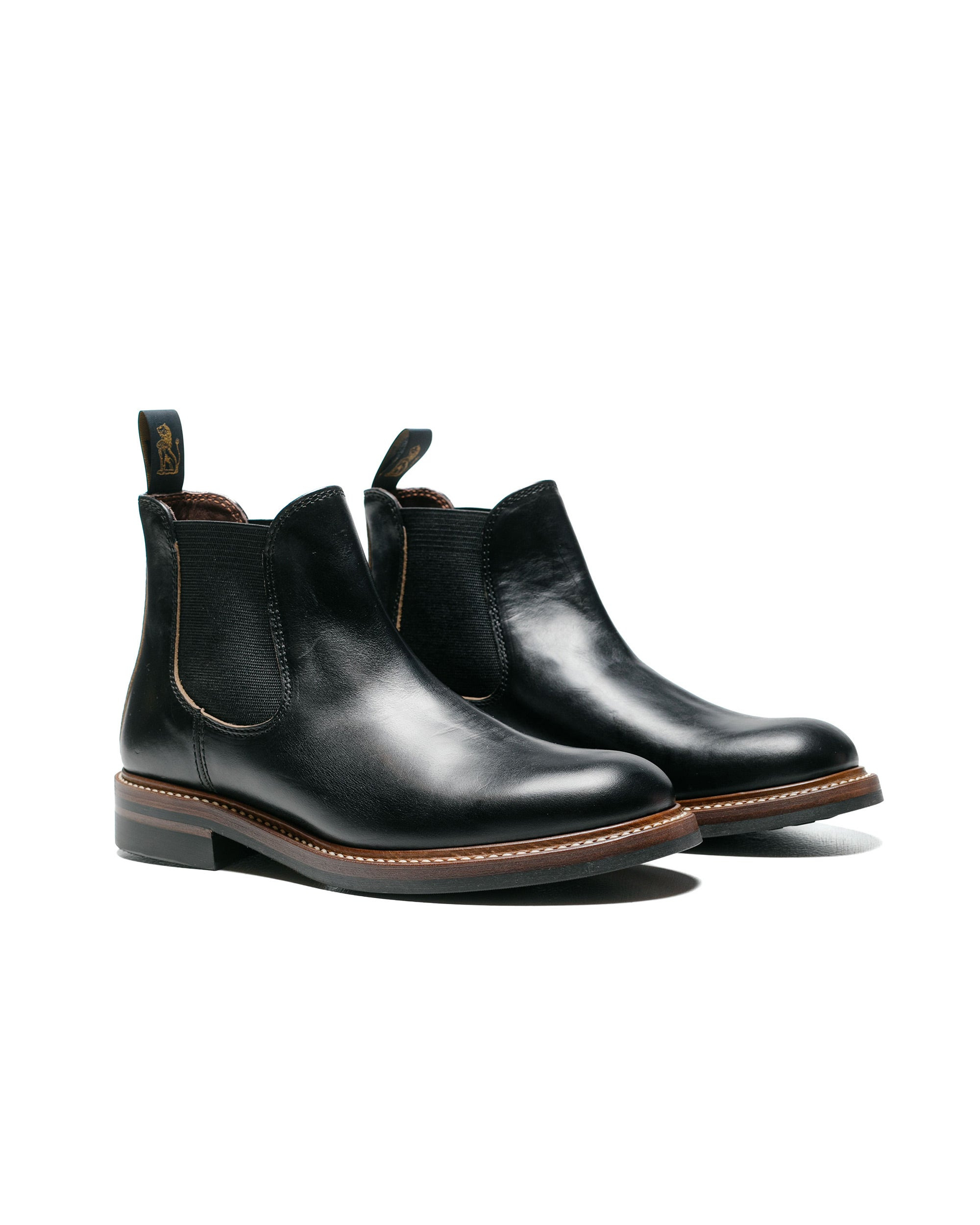 Chelsea Boots Horween CXL Black - 2