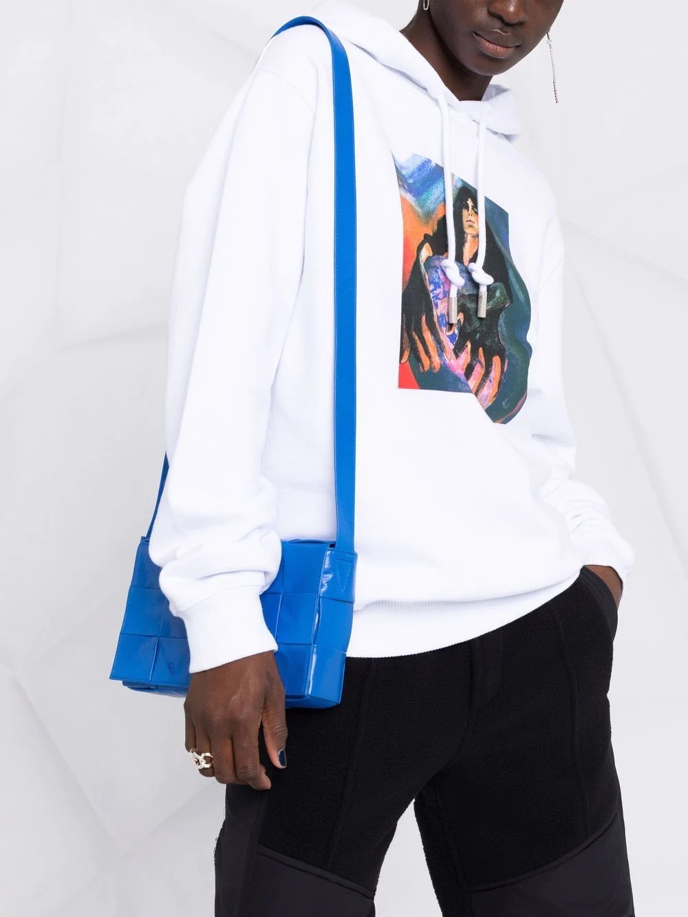 graphic-print hoodie - 5