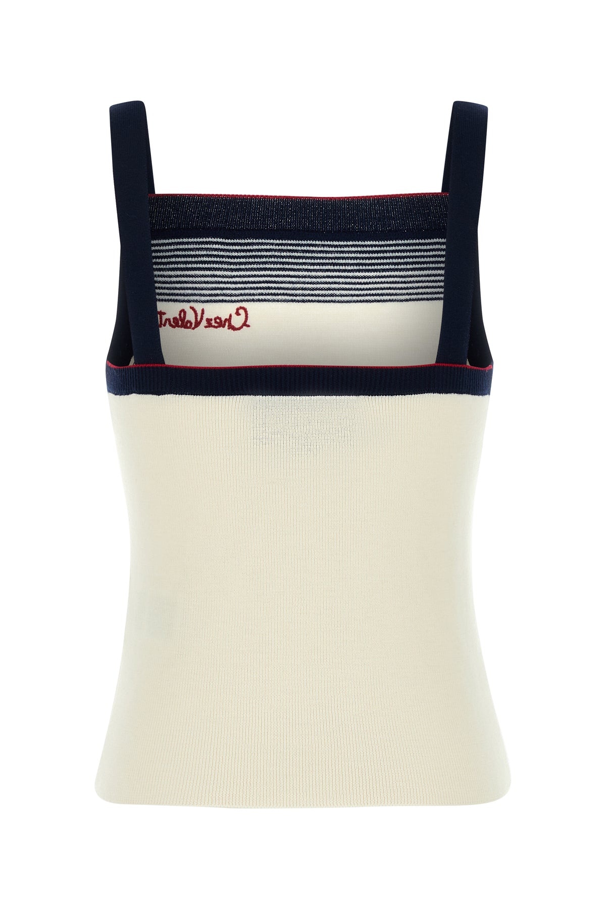 Ivory wool top - 2