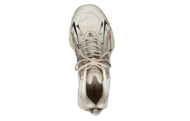(WMNS) Balenciaga X-Pander Sneakers 'Beige' 653870W2RA19710 - 4