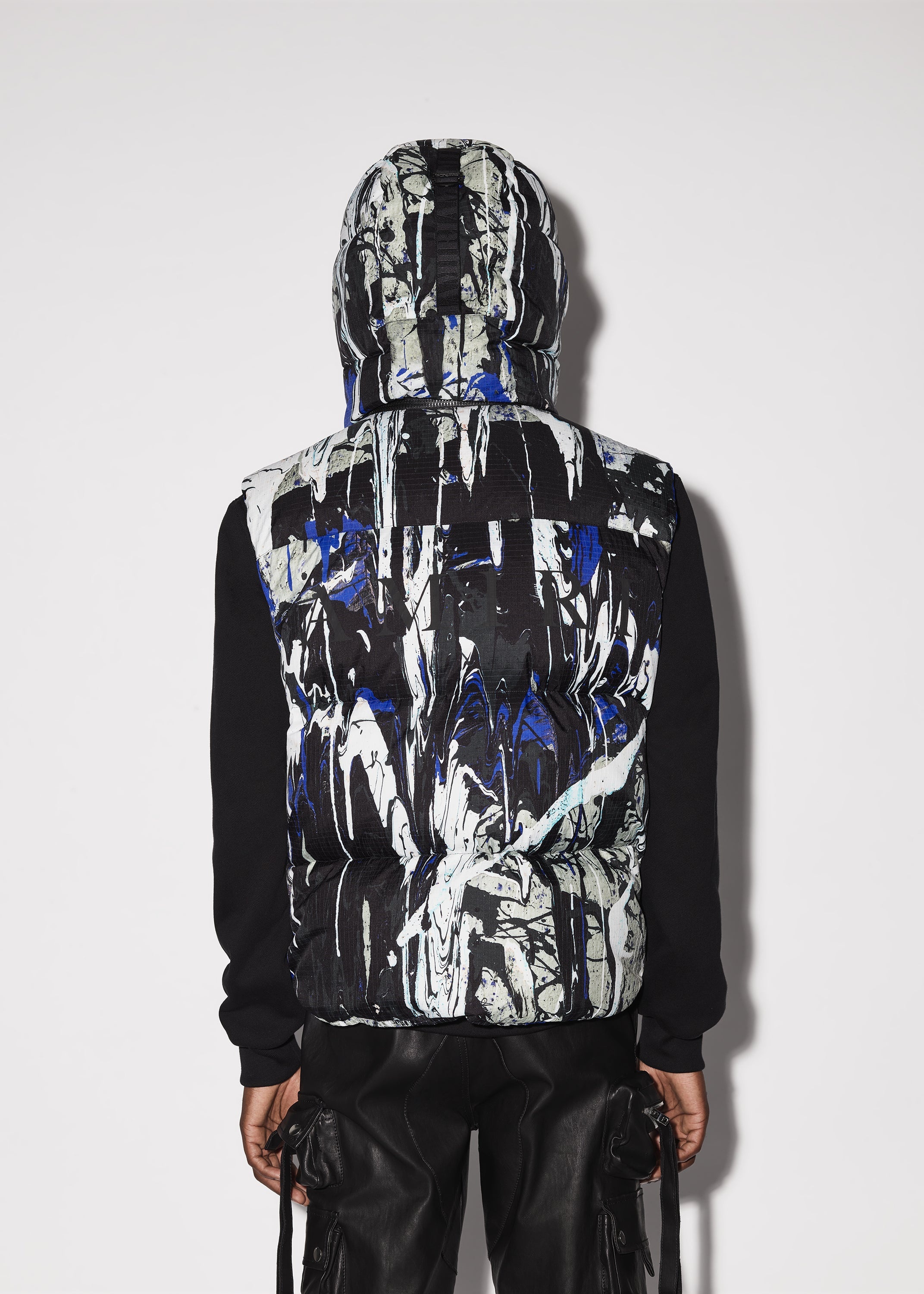SPLATTER DOWN GILET - 16