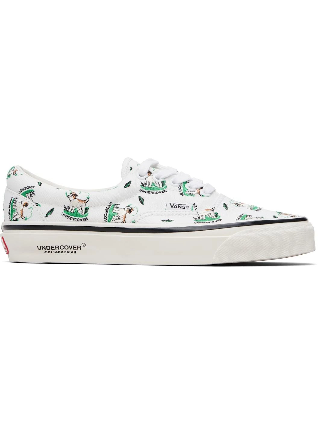 White Vans Edition OTW Era 95 Sneakers - 1