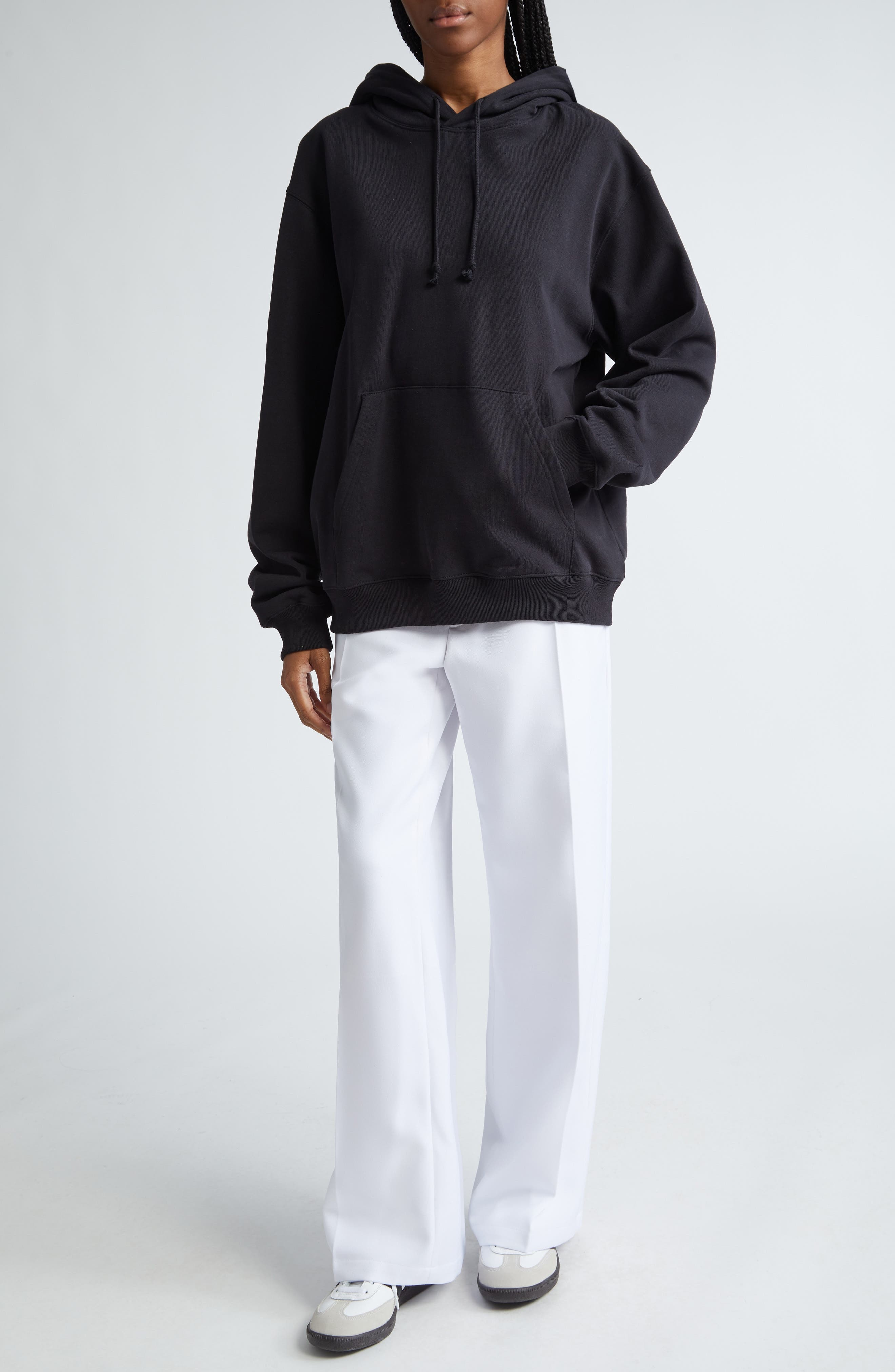 STOCKHOLM SURFBOARD CLUB Bjorn Back Logo Graphic Hoodie in Black at Nordstrom - 3
