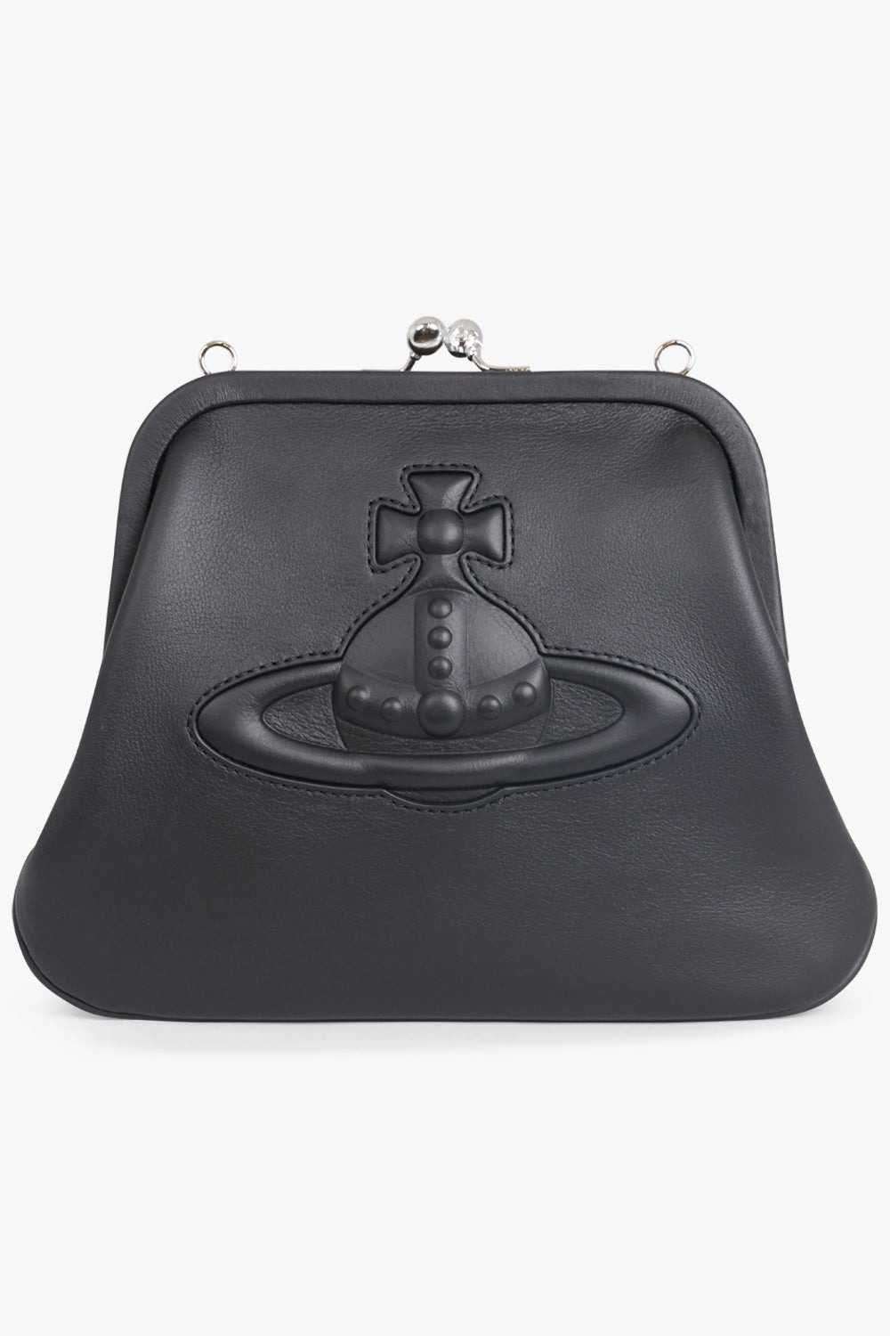 VIVIENNE CLUTCH BAG | BLACK - 3
