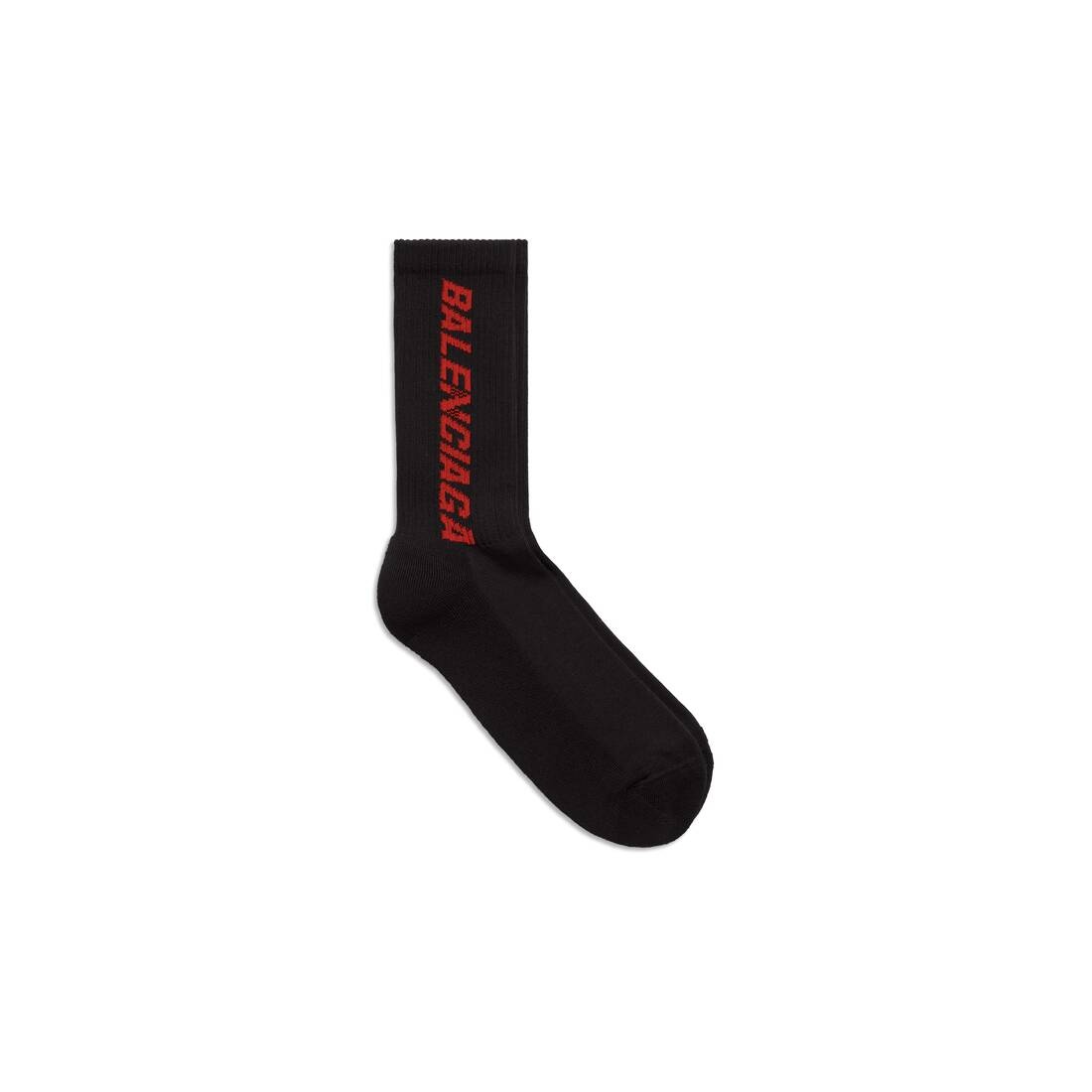 Men's Racer Socks in Black - 1
