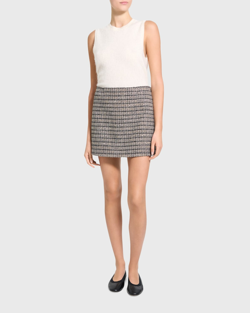 Theory Western Pocket Mini Skirt outlook