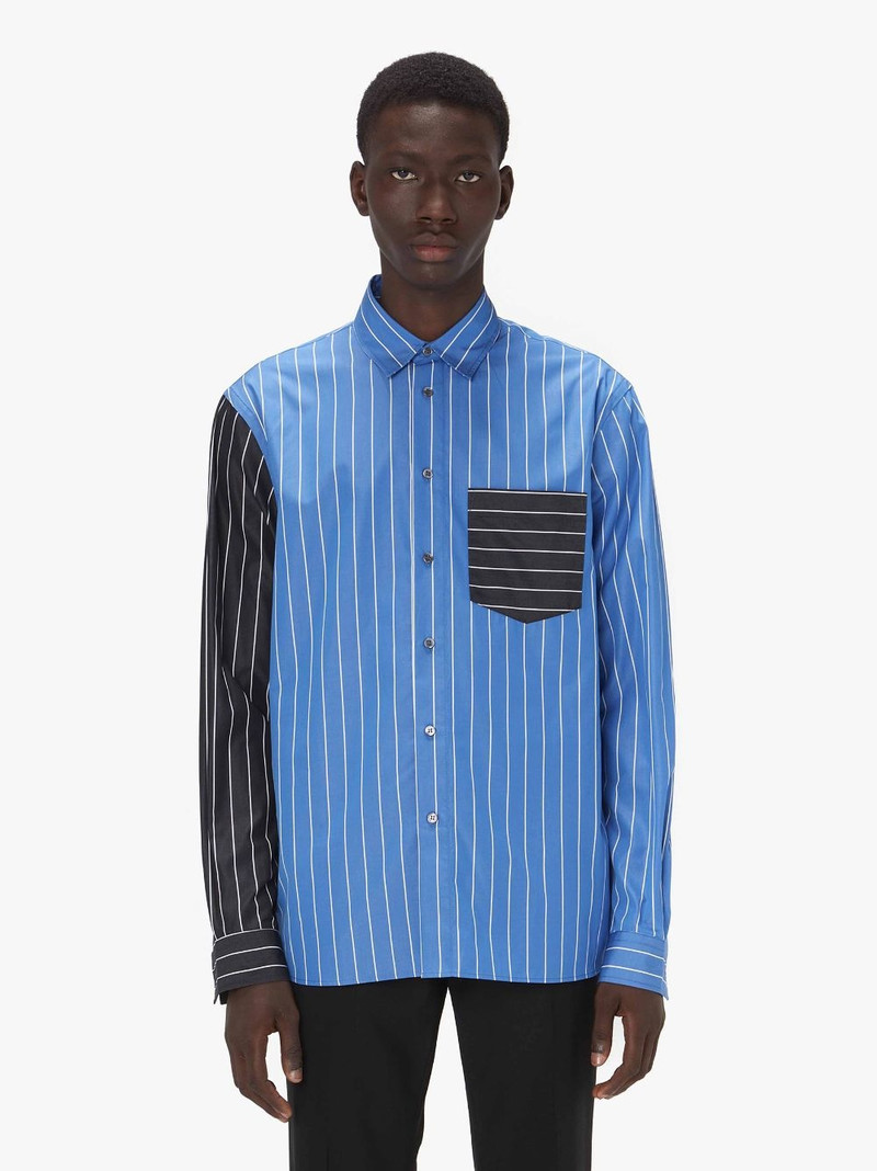 JW Anderson CLASSIC FIT PATCHWORK SHIRT outlook