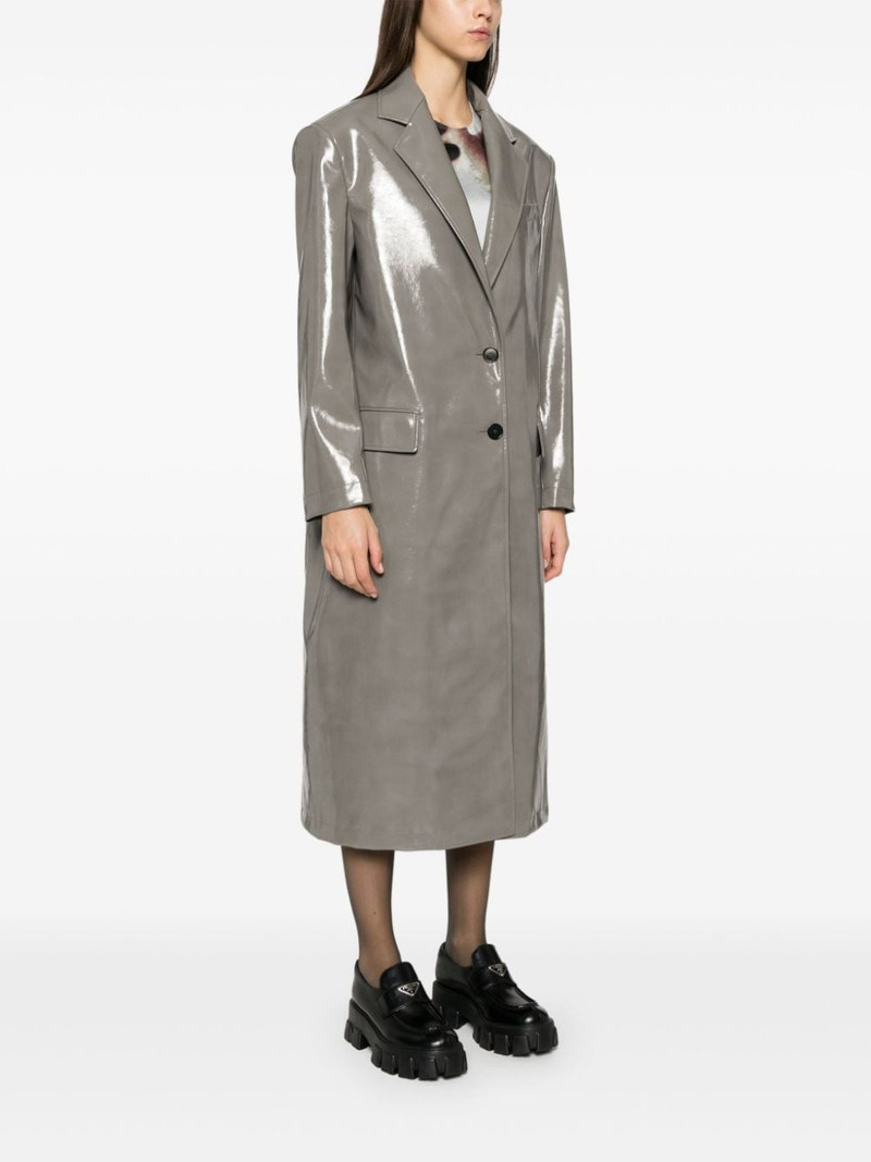 faux-leather coat 3