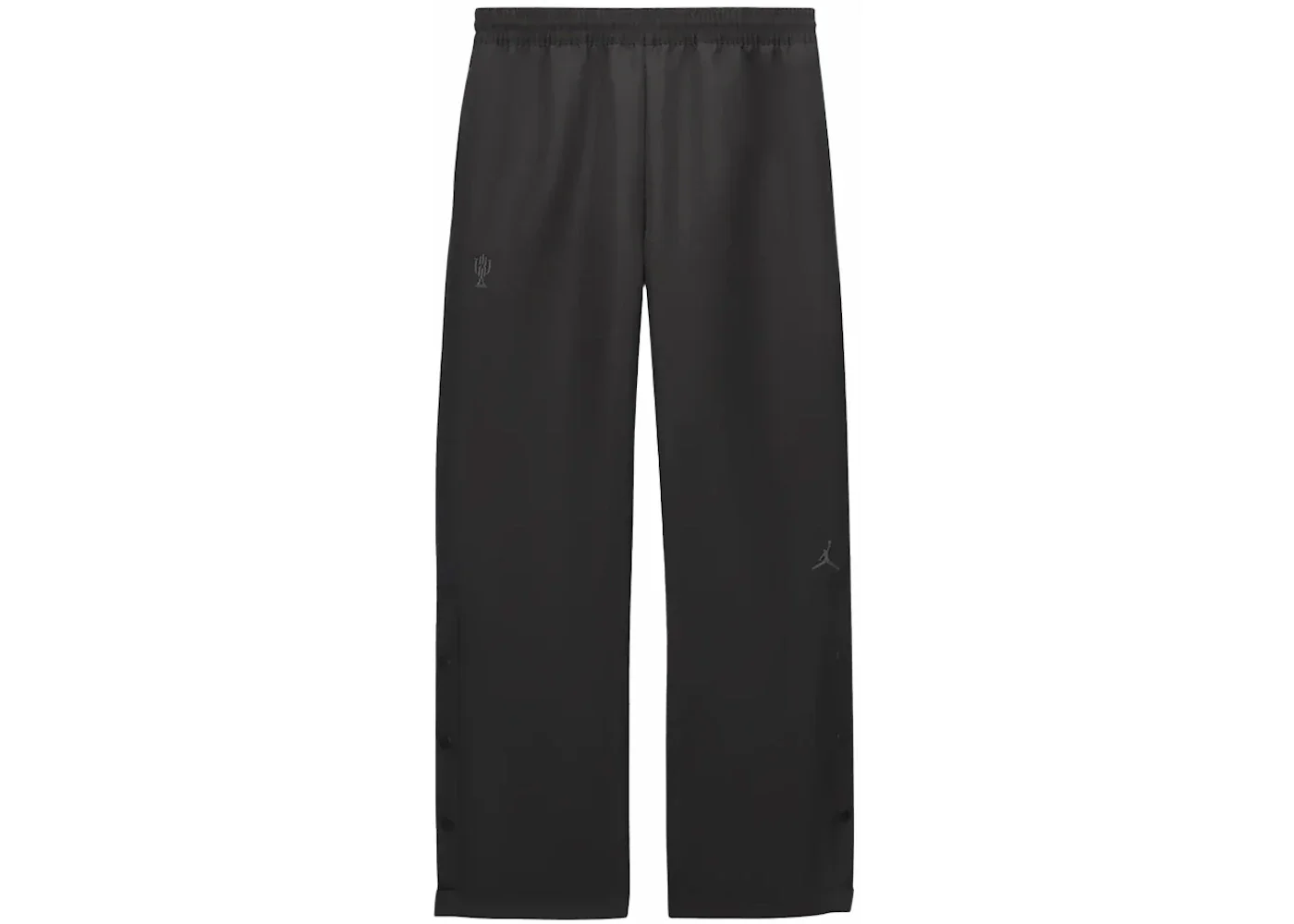 Nike Jordan x Trophy Room Tear-Away Pants Black - 1