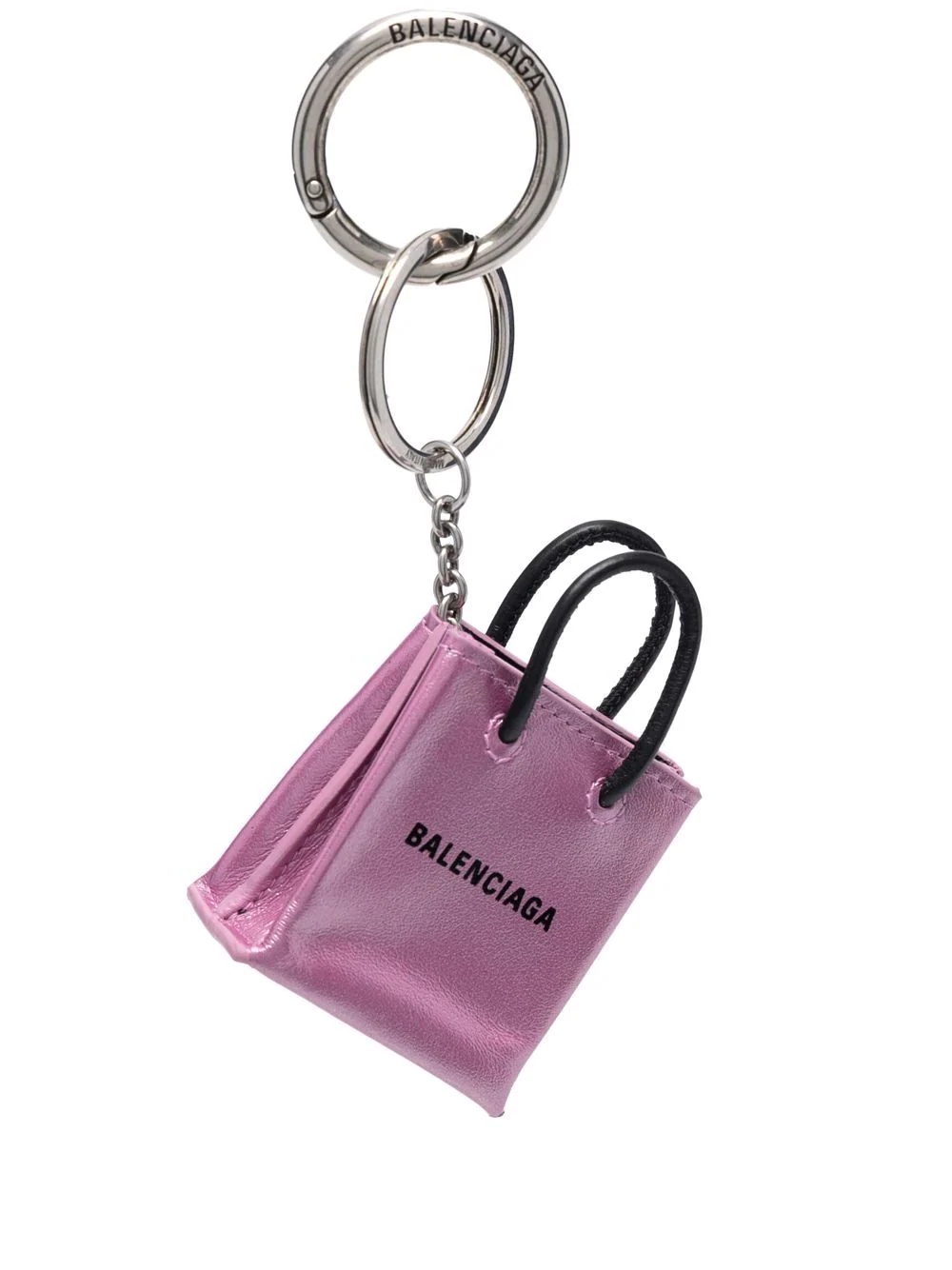 mini Shopping keyring - 1