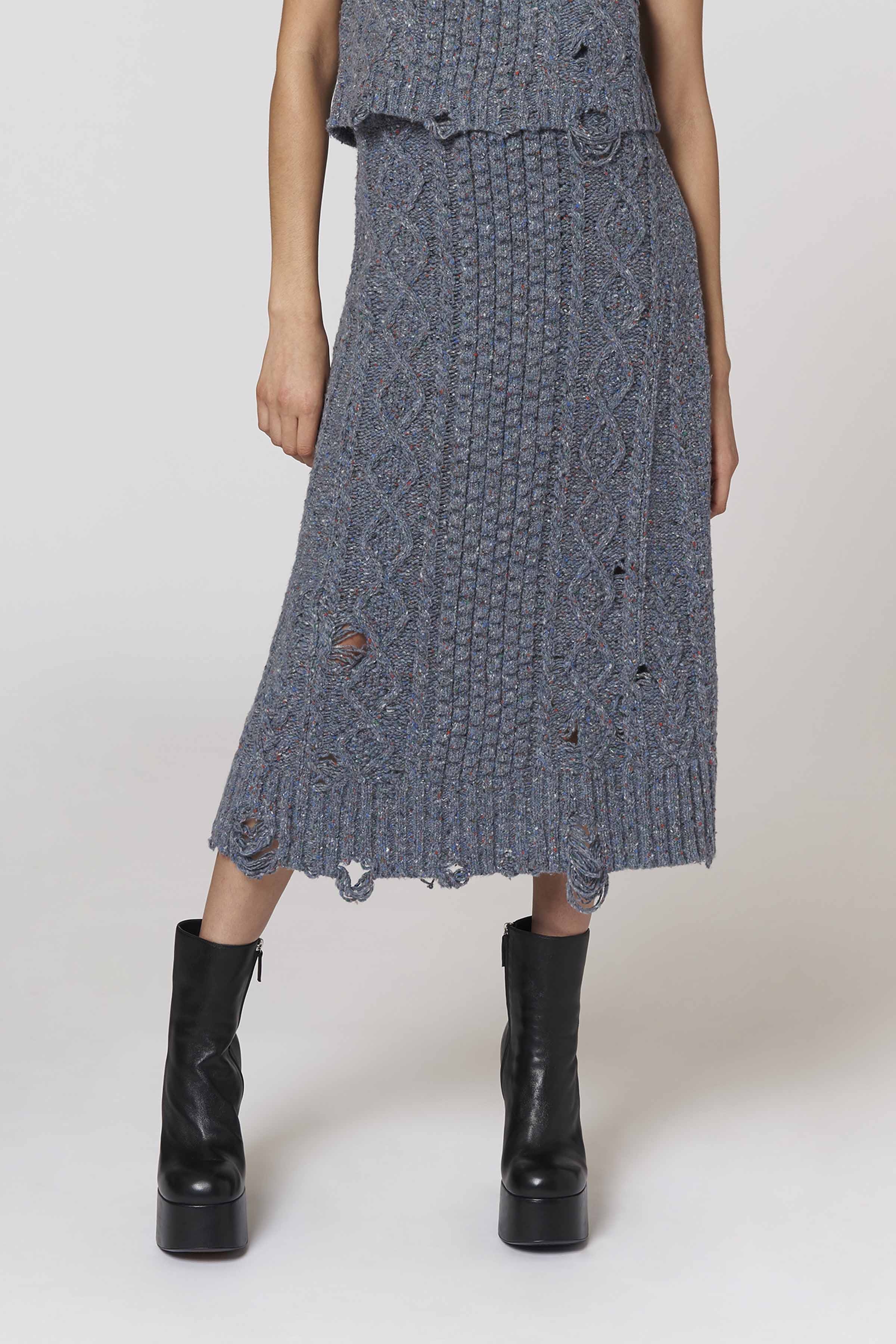 'SAABU' SKIRT - 2