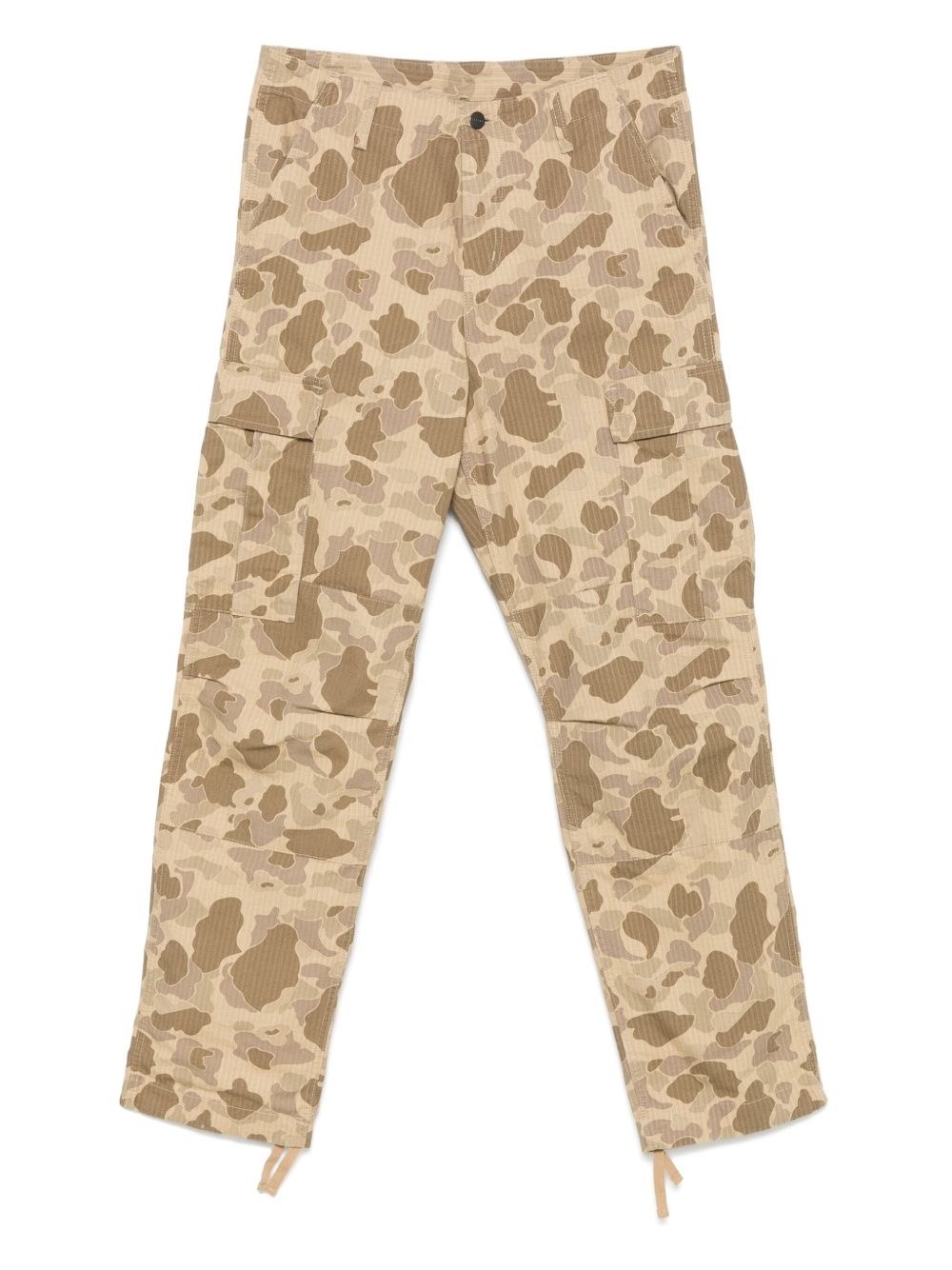camouflage-print cargo pants - 1