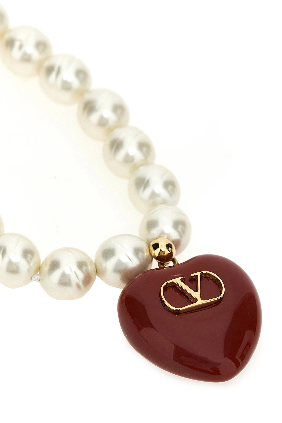 Valentino Garavani 'Coeur Royal' necklace - 2