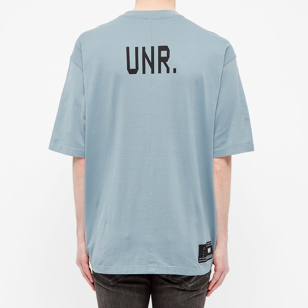 Unravel Project Square Oversized Tee - 5