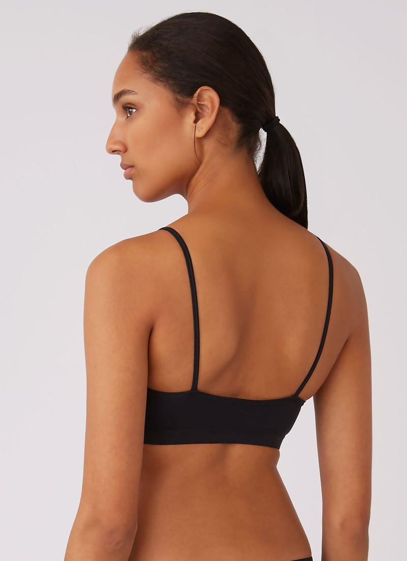 Sunspel Stretch Cotton Bralette outlook