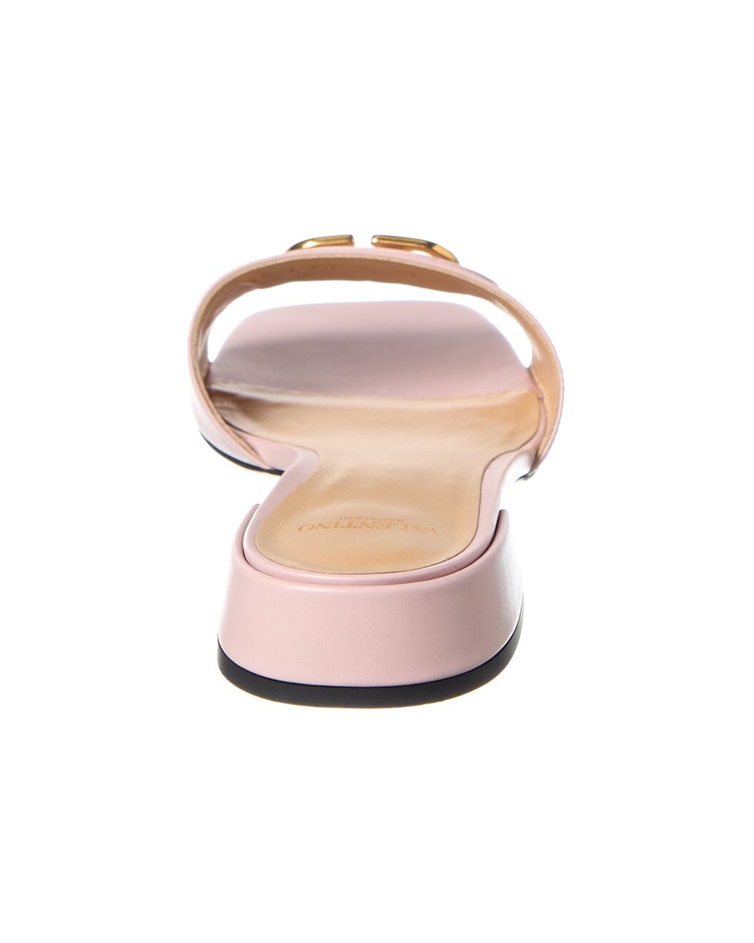 Valentino VLogo Signature Leather Sandal - 3