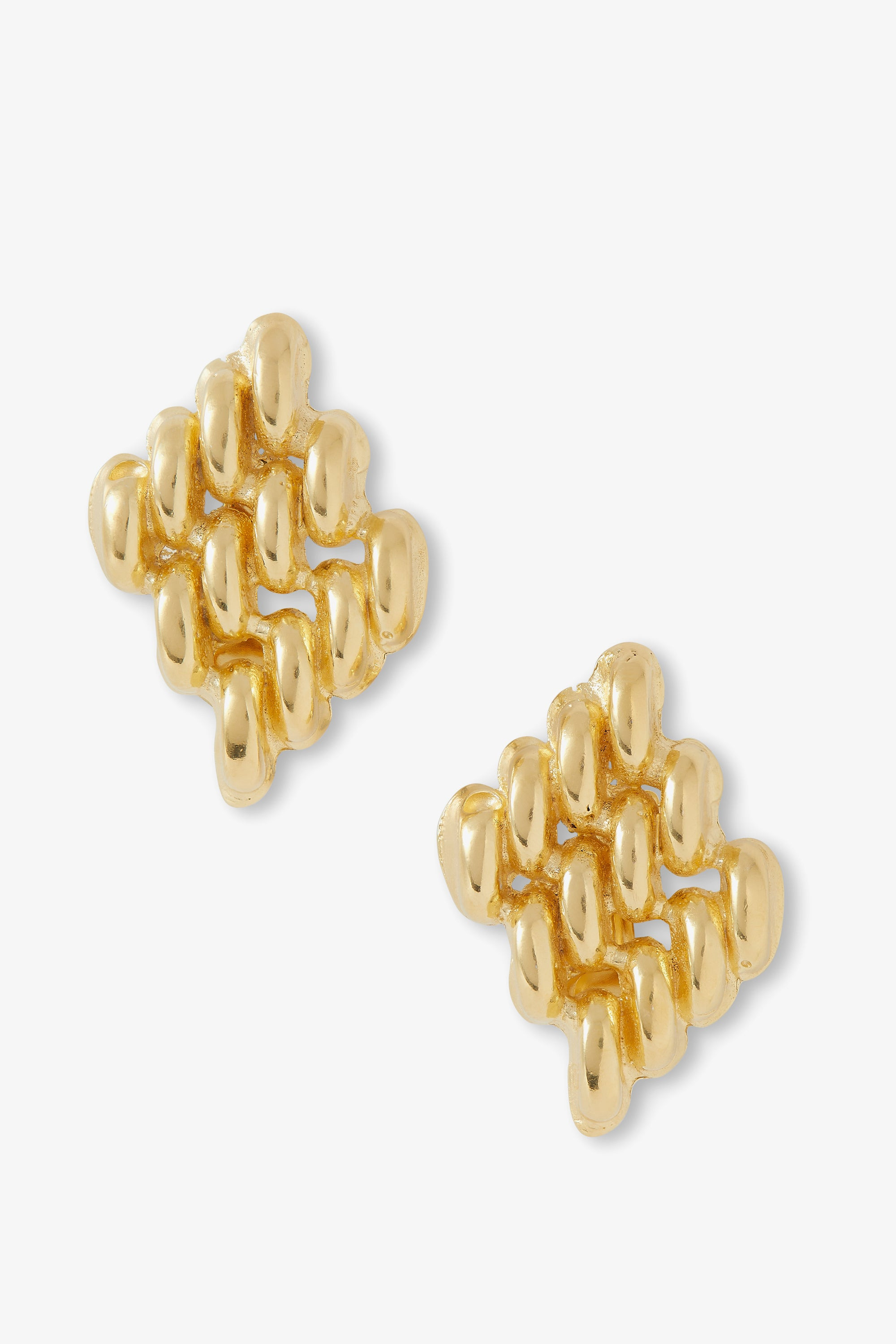 Chain Link Earrings - 3