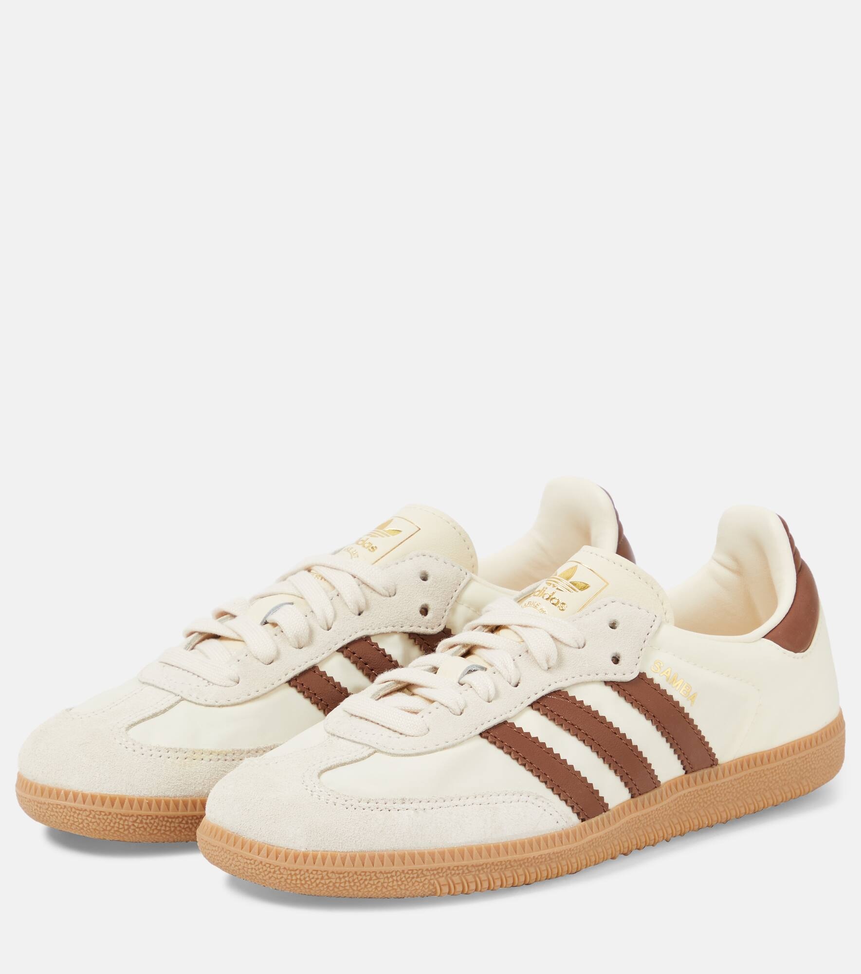 Samba OG leather sneakers - 5