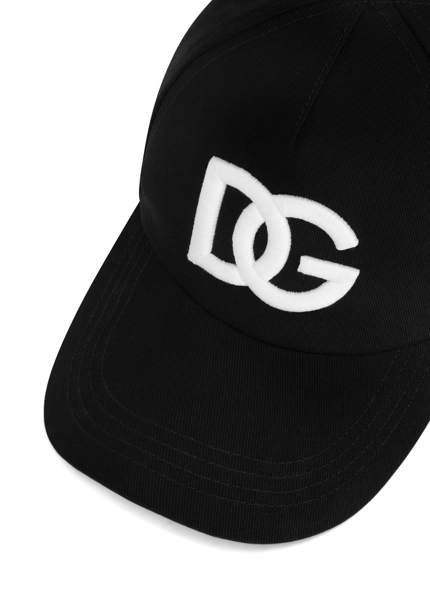 Cotton baseball cap with DG embroidery - 3