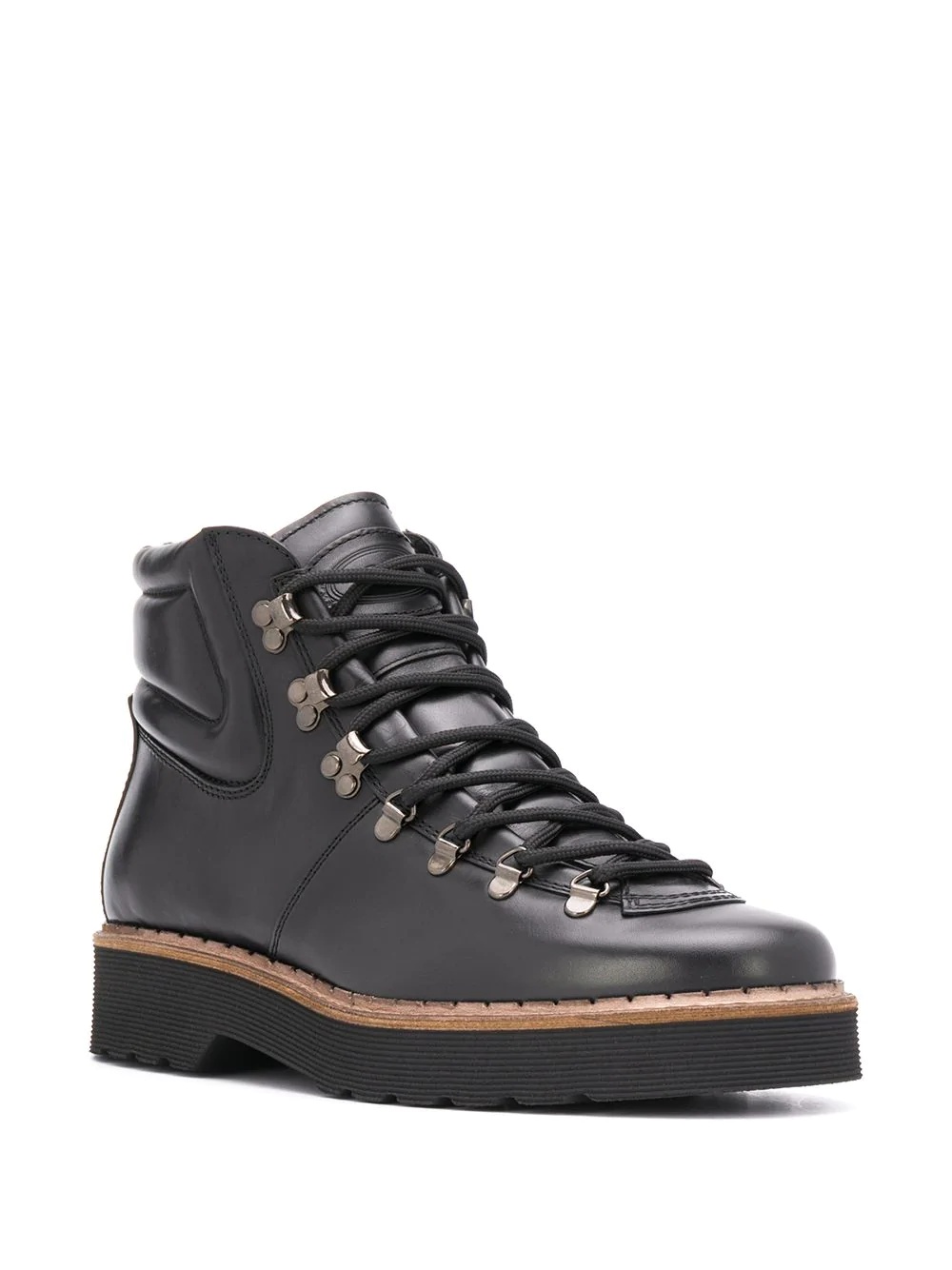 lace-up 40mm hiking boots - 2