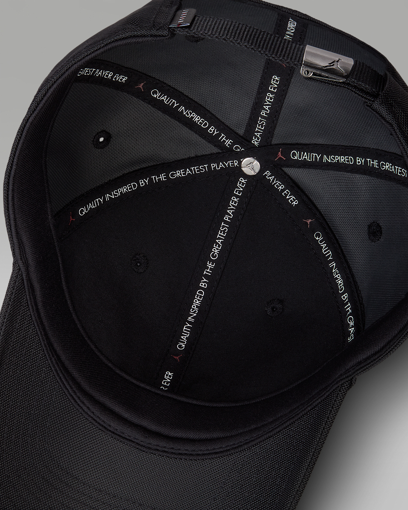Jordan Rise Structured Metal Jumpman Hat - 5