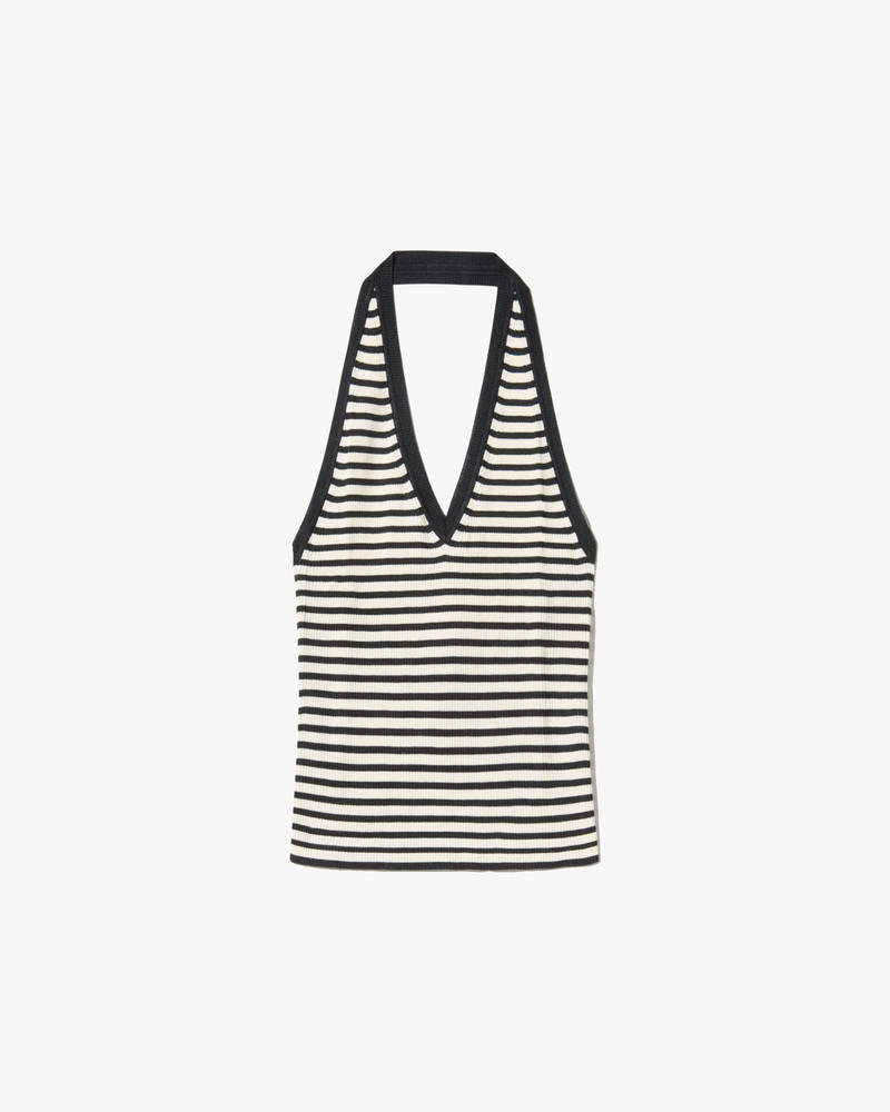 IVEY STRIPE SWEATER 1