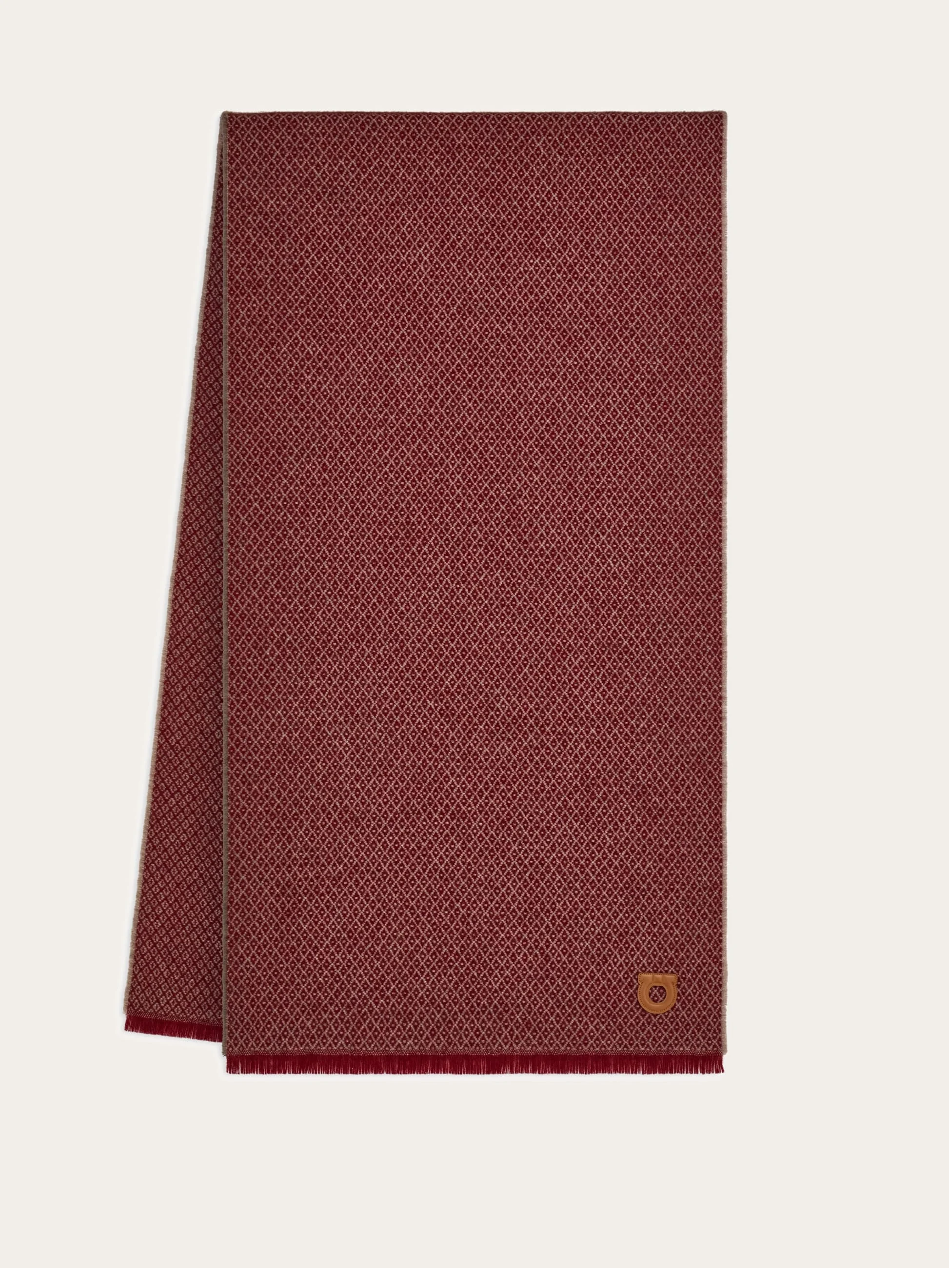 Pure cashmere scarf - 1