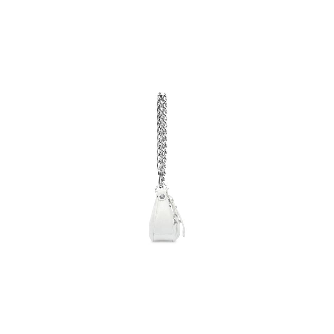 le cagole xs shoulder bag with chain - 3