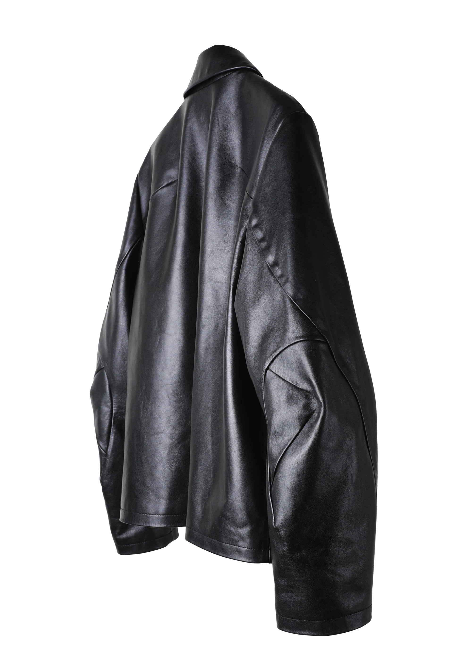 6.0 LEATHER JACKET RIGHT (BLACK) - 3