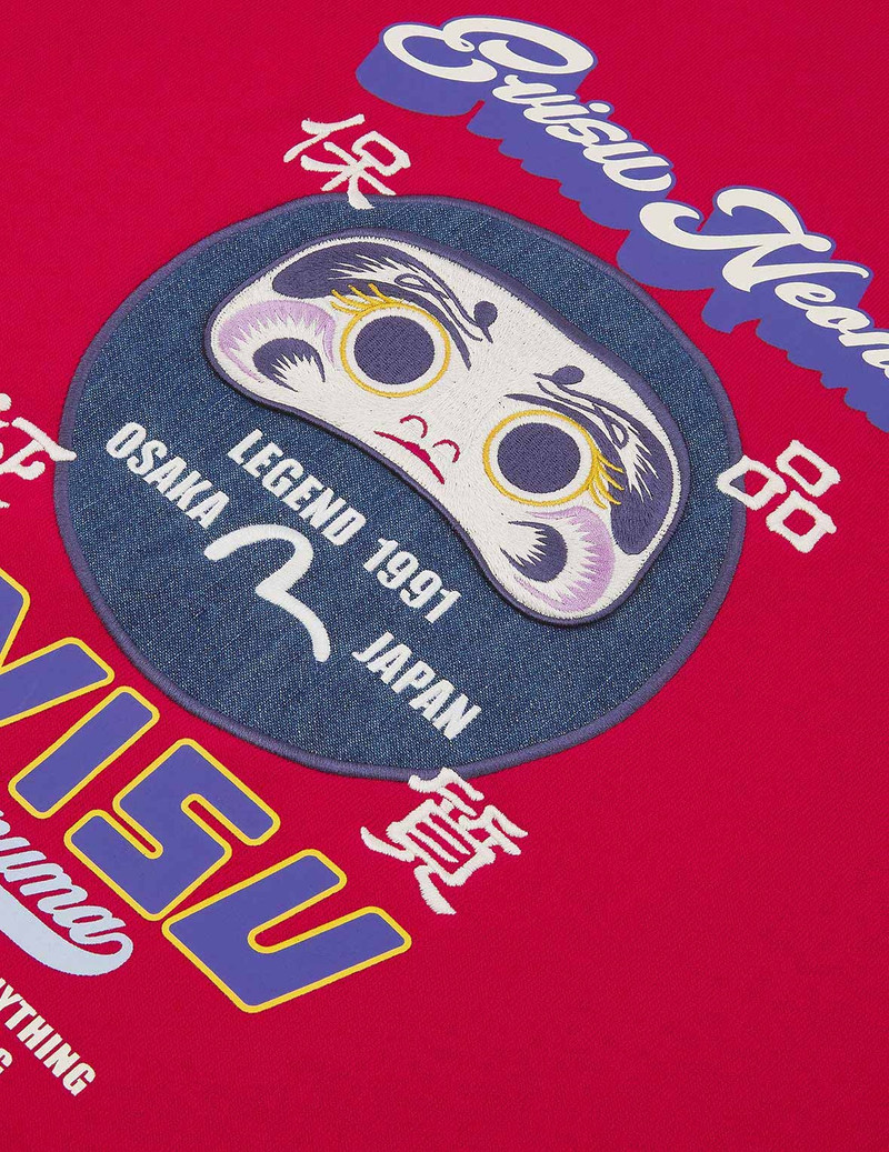 DARUMA PATCHWORK SWEATSHIRT 7
